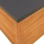 Garden storage box solid acacia wood 90x48x55 cm by vidaXL, Outdoor storage boxes - Ref: Foro24-367839, Price: 175,99 €, Disc...