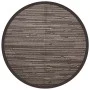 Alfombra de exterior PP marrón Ø120 cm de vidaXL, Protectores para exterior - Ref: Foro24-368486, Precio: 22,28 €, Descuento: %