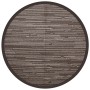 Brown PP outdoor rug Ø120 cm by vidaXL, Outdoor protectors - Ref: Foro24-368486, Price: 22,74 €, Discount: %