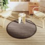 Brauner PP-Außenteppich Ø120 cm von vidaXL, Outdoor-Protektoren - Ref: Foro24-368486, Preis: 22,74 €, Rabatt: %