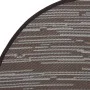 Alfombra de exterior PP marrón Ø120 cm de vidaXL, Protectores para exterior - Ref: Foro24-368486, Precio: 22,28 €, Descuento: %