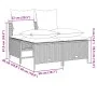 4-piece garden sofa set and gray synthetic rattan cushions by vidaXL, Garden sets - Ref: Foro24-368382, Price: 180,63 €, Disc...