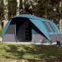 Tienda de campaña familiar túnel 7 personas impermeable azul de vidaXL, Tiendas de campaña - Ref: Foro24-94626, Precio: 296,2...