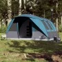 Tienda de campaña familiar túnel 7 personas impermeable azul de vidaXL, Tiendas de campaña - Ref: Foro24-94626, Precio: 296,2...