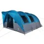 Tienda de campaña familiar túnel 7 personas impermeable azul de vidaXL, Tiendas de campaña - Ref: Foro24-94626, Precio: 296,2...