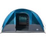 Family tunnel tent 7 people waterproof blue by vidaXL, tents - Ref: Foro24-94626, Price: 290,33 €, Discount: %
