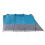 Family tunnel tent 7 people waterproof blue by vidaXL, tents - Ref: Foro24-94626, Price: 290,33 €, Discount: %