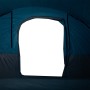Tienda de campaña familiar túnel 7 personas impermeable azul
