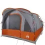Wasserdichtes 3-Personen-Tunnelzelt in Grau und Orange von vidaXL, Zelte - Ref: Foro24-94624, Preis: 189,17 €, Rabatt: %