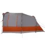 Wasserdichtes 3-Personen-Tunnelzelt in Grau und Orange von vidaXL, Zelte - Ref: Foro24-94624, Preis: 189,17 €, Rabatt: %