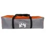 Wasserdichtes 3-Personen-Tunnelzelt in Grau und Orange von vidaXL, Zelte - Ref: Foro24-94624, Preis: 189,17 €, Rabatt: %