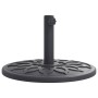 Halbrunder Schirmständer für Stangen Ø38/48 mm 12 kg von vidaXL, Schirmständer - Ref: Foro24-4007974, Preis: 39,10 €, Rabatt: %
