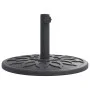 Semicircular umbrella base for Ø38/48 mm poles 12 kg by vidaXL, Umbrella bases - Ref: Foro24-4007974, Price: 38,41 €, Discoun...