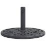 Halbrunder Schirmständer für Stangen Ø38/48 mm 12 kg von vidaXL, Schirmständer - Ref: Foro24-4007974, Preis: 39,10 €, Rabatt: %