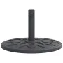 Semicircular umbrella base for Ø38/48 mm poles 12 kg by vidaXL, Umbrella bases - Ref: Foro24-4007974, Price: 38,41 €, Discoun...