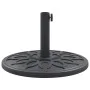 Semicircular umbrella base for Ø38/48 mm poles 12 kg by vidaXL, Umbrella bases - Ref: Foro24-4007974, Price: 38,41 €, Discoun...