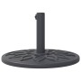 Halbrunder Schirmständer für Stangen Ø38/48 mm 12 kg von vidaXL, Schirmständer - Ref: Foro24-4007974, Preis: 39,10 €, Rabatt: %