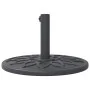 Semicircular umbrella base for Ø38/48 mm poles 12 kg by vidaXL, Umbrella bases - Ref: Foro24-4007974, Price: 38,41 €, Discoun...