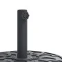 Semicircular umbrella base for Ø38/48 mm poles 12 kg by vidaXL, Umbrella bases - Ref: Foro24-4007974, Price: 38,41 €, Discoun...