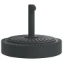 Semicircular umbrella base for Ø38/ 48 mm poles 25 kg by vidaXL, Umbrella bases - Ref: Foro24-4007981, Price: 62,28 €, Discou...