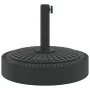 Halbrunder Schirmständer für Ø38/48 mm Stangen 25 kg von vidaXL, Schirmständer - Ref: Foro24-4007981, Preis: 62,28 €, Rabatt: %