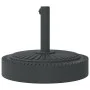 Halbrunder Schirmständer für Ø38/48 mm Stangen 25 kg von vidaXL, Schirmständer - Ref: Foro24-4007981, Preis: 62,28 €, Rabatt: %