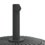 Halbrunder Schirmständer für Ø38/48 mm Stangen 25 kg von vidaXL, Schirmständer - Ref: Foro24-4007981, Preis: 62,28 €, Rabatt: %