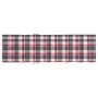 Red Checkered Oxford Cloth Lounger Cushion 200x50x3 cm by vidaXL, Cushions for chairs and sofas - Ref: Foro24-314201, Price: ...