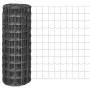 Euro Valla de acero gris 10x1 m de vidaXL, Paneles de vallas - Ref: Foro24-142509, Precio: 41,78 €, Descuento: %