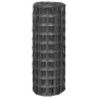 Euro Gray Steel Fence 10x1 m by vidaXL, fence panels - Ref: Foro24-142509, Price: 42,08 €, Discount: %