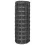 Euro Valla de acero gris 10x1 m de vidaXL, Paneles de vallas - Ref: Foro24-142509, Precio: 41,78 €, Descuento: %