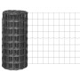 Euro Valla de acero gris 25x0,8 m de vidaXL, Paneles de vallas - Ref: Foro24-142514, Precio: 54,75 €, Descuento: %