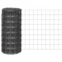 Euro Valla de acero gris 25x0,8 m de vidaXL, Paneles de vallas - Ref: Foro24-142514, Precio: 57,32 €, Descuento: %