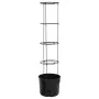 Anthracite gray polypropylene tomato planter Ø39x150 cm by vidaXL, Pots and planters - Ref: Foro24-152210, Price: 33,94 €, Di...