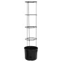Anthracite gray polypropylene tomato planter Ø39x150 cm by vidaXL, Pots and planters - Ref: Foro24-152210, Price: 45,86 €, Di...