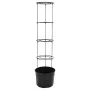 Anthracite gray polypropylene tomato planter Ø39x150 cm by vidaXL, Pots and planters - Ref: Foro24-152210, Price: 33,94 €, Di...