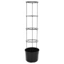 Anthracite gray polypropylene tomato planter Ø39x150 cm by vidaXL, Pots and planters - Ref: Foro24-152210, Price: 45,86 €, Di...