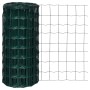 Euro-Zaunset aus grünem Stahl, 10 x 0,8 m von vidaXL, Zaunpaneele - Ref: Foro24-140572, Preis: 34,32 €, Rabatt: %