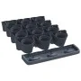 Vertical garden plant set 12 units anthracite polypropylene by vidaXL, Pots and planters - Ref: Foro24-152206, Price: 78,99 €...