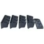 Vertical garden plant set 12 units anthracite polypropylene by vidaXL, Pots and planters - Ref: Foro24-152206, Price: 78,99 €...