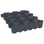 Vertical garden plant set 12 units anthracite polypropylene by vidaXL, Pots and planters - Ref: Foro24-152206, Price: 78,99 €...