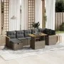 8-piece garden sofa set and gray synthetic rattan cushions by vidaXL, Garden sets - Ref: Foro24-3276049, Price: 497,13 €, Dis...