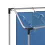 Separador de colada con 3 bolsas acero azul de vidaXL, Cestas para ropa - Ref: Foro24-288331, Precio: 34,29 €, Descuento: %