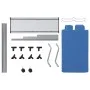 Separador de colada con 3 bolsas acero azul de vidaXL, Cestas para ropa - Ref: Foro24-288331, Precio: 34,29 €, Descuento: %