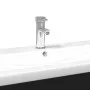 Badezimmermöbel mit integriertem schwarzen Waschbecken von vidaXL, Badezimmerwaschtische - Ref: Foro24-3278795, Preis: 349,17...