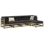 Gartensofa-Set 5-teilig aus imprägniertem Kiefernholz von vidaXL, Gartensets - Ref: Foro24-3299388, Preis: 289,01 €, Rabatt: %