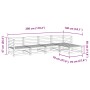 Garden sofa set 5 pieces impregnated pine wood by vidaXL, Garden sets - Ref: Foro24-3299388, Price: 285,10 €, Discount: %