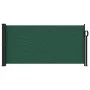 Dark green retractable side awning 100x300 cm by vidaXL, Umbrellas - Ref: Foro24-4004275, Price: 79,03 €, Discount: %