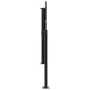 Dark green retractable side awning 100x300 cm by vidaXL, Umbrellas - Ref: Foro24-4004275, Price: 79,03 €, Discount: %