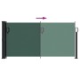Dark green retractable side awning 100x300 cm by vidaXL, Umbrellas - Ref: Foro24-4004275, Price: 80,84 €, Discount: %